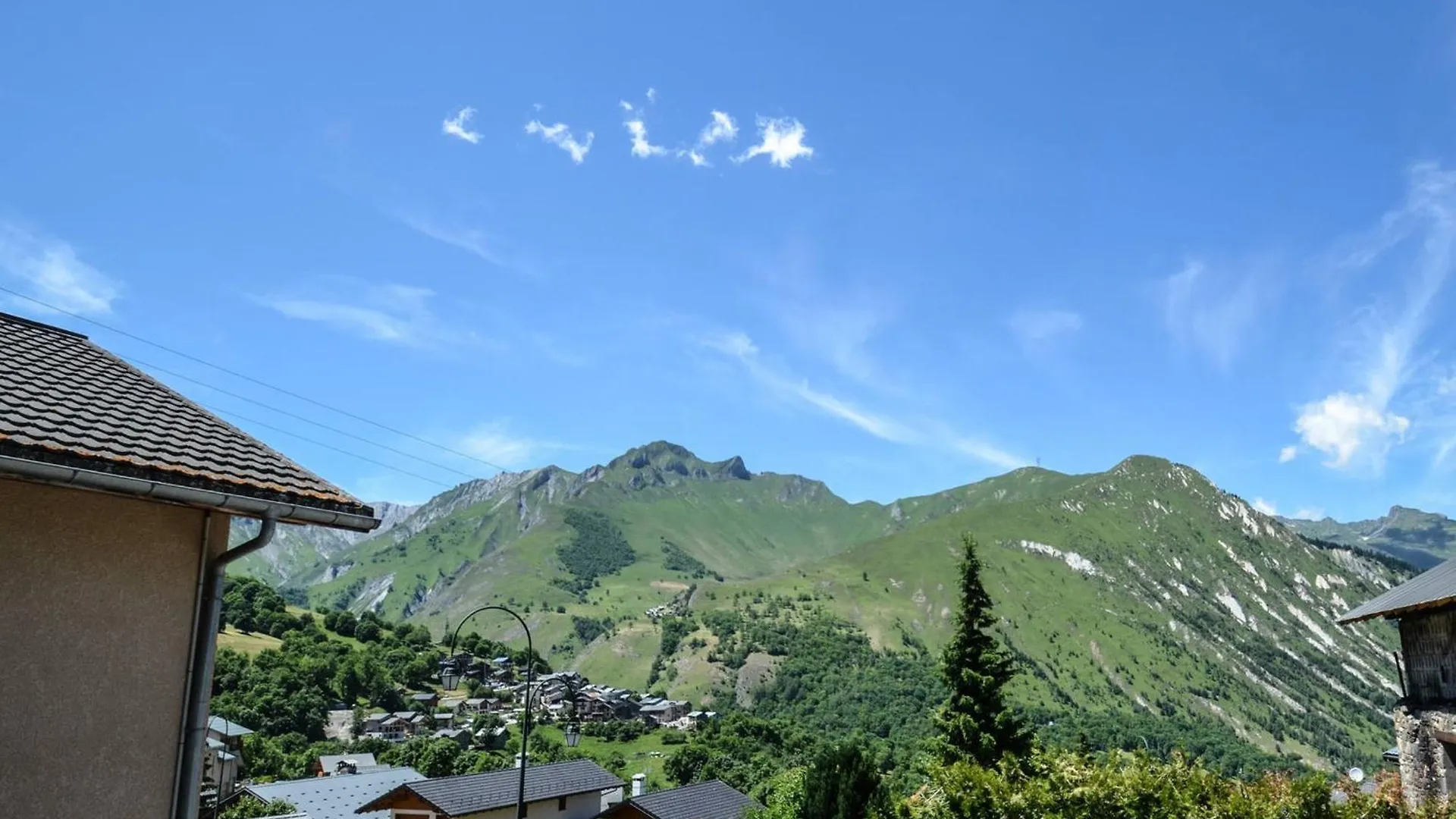 아파트 Charmant Appartement 4 Pieces Avec Parking Et Wifi A Saint-Martin-De-Belleville - Fr-1-452-361
