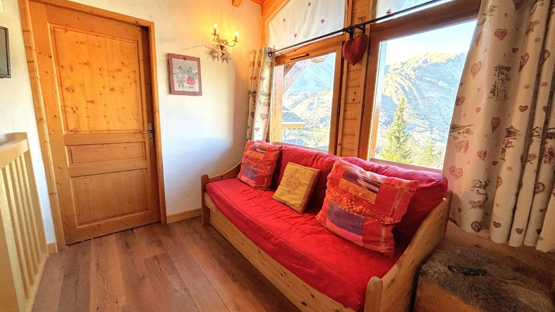 Charmant Appartement 4 Pieces Avec Parking Et Wifi A Saint-Martin-De-Belleville - Fr-1-452-361 아파트