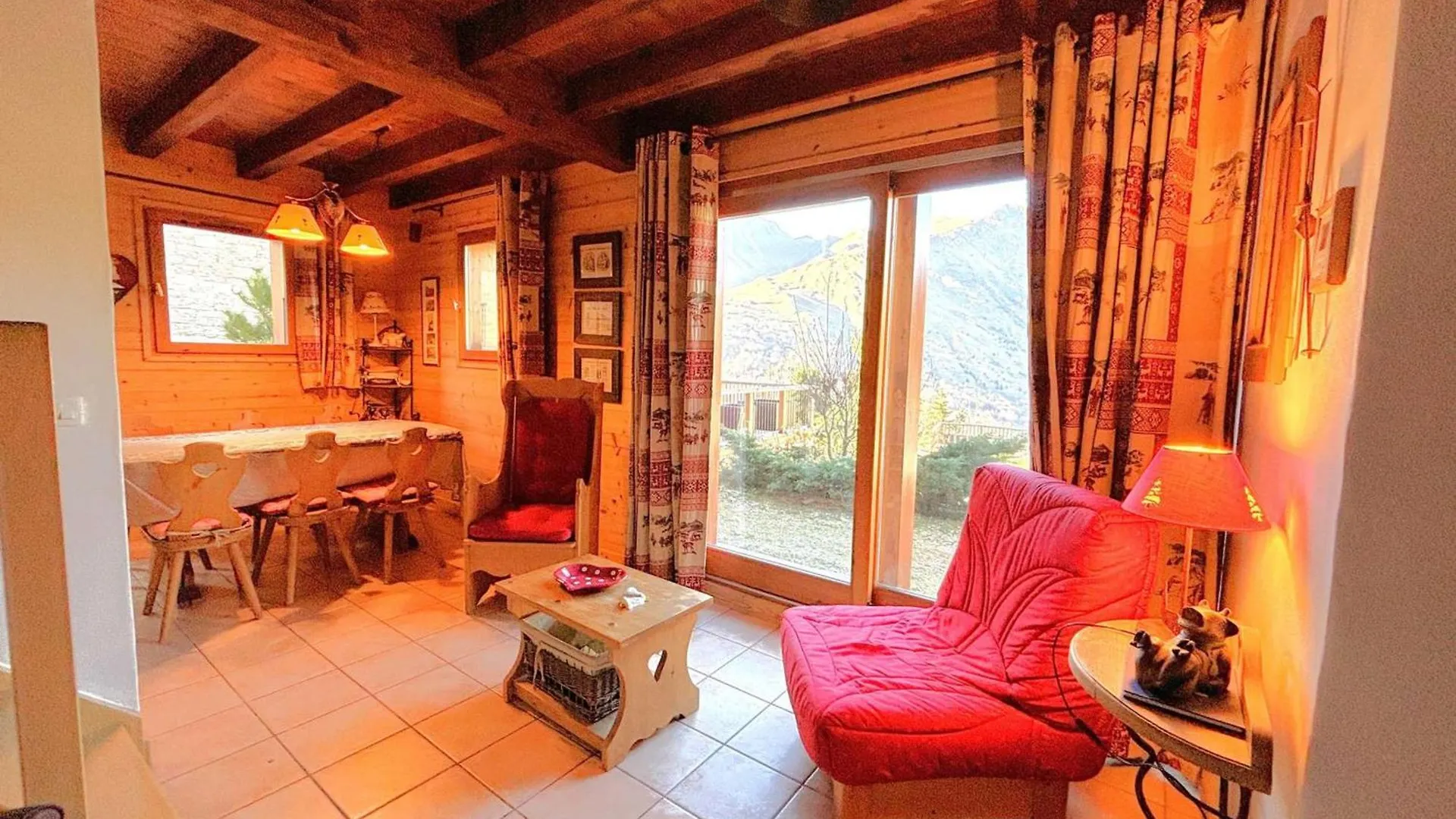 Charmant Appartement 4 Pieces Avec Parking Et Wifi A Saint-Martin-De-Belleville - Fr-1-452-361